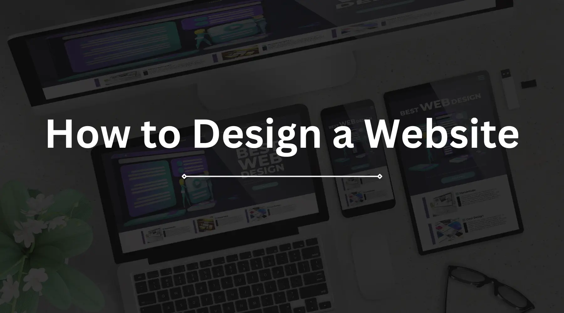 Design a website